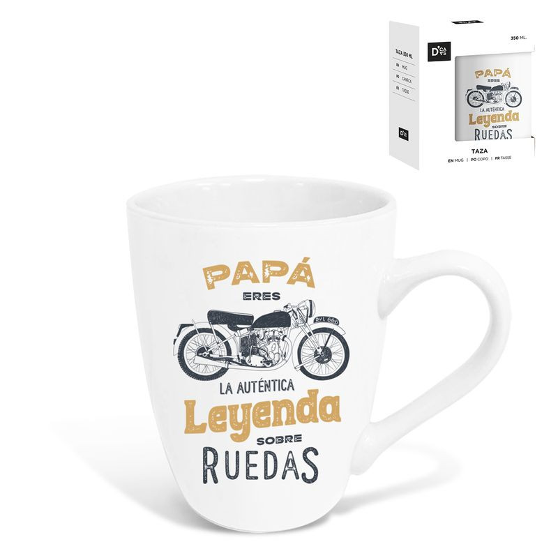 Tasse pour les parents motards