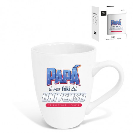 Tasse du jour du père avec un message humoristique