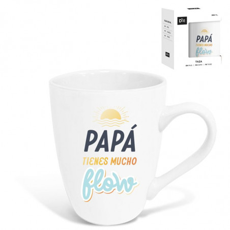 Tasse pour la fête des pères avec message