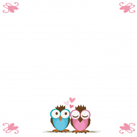 Pack de 40 pins de mariée avec carte personnalisable