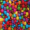 Lacasitos dans un étui de présentation pour communion personnalisé
