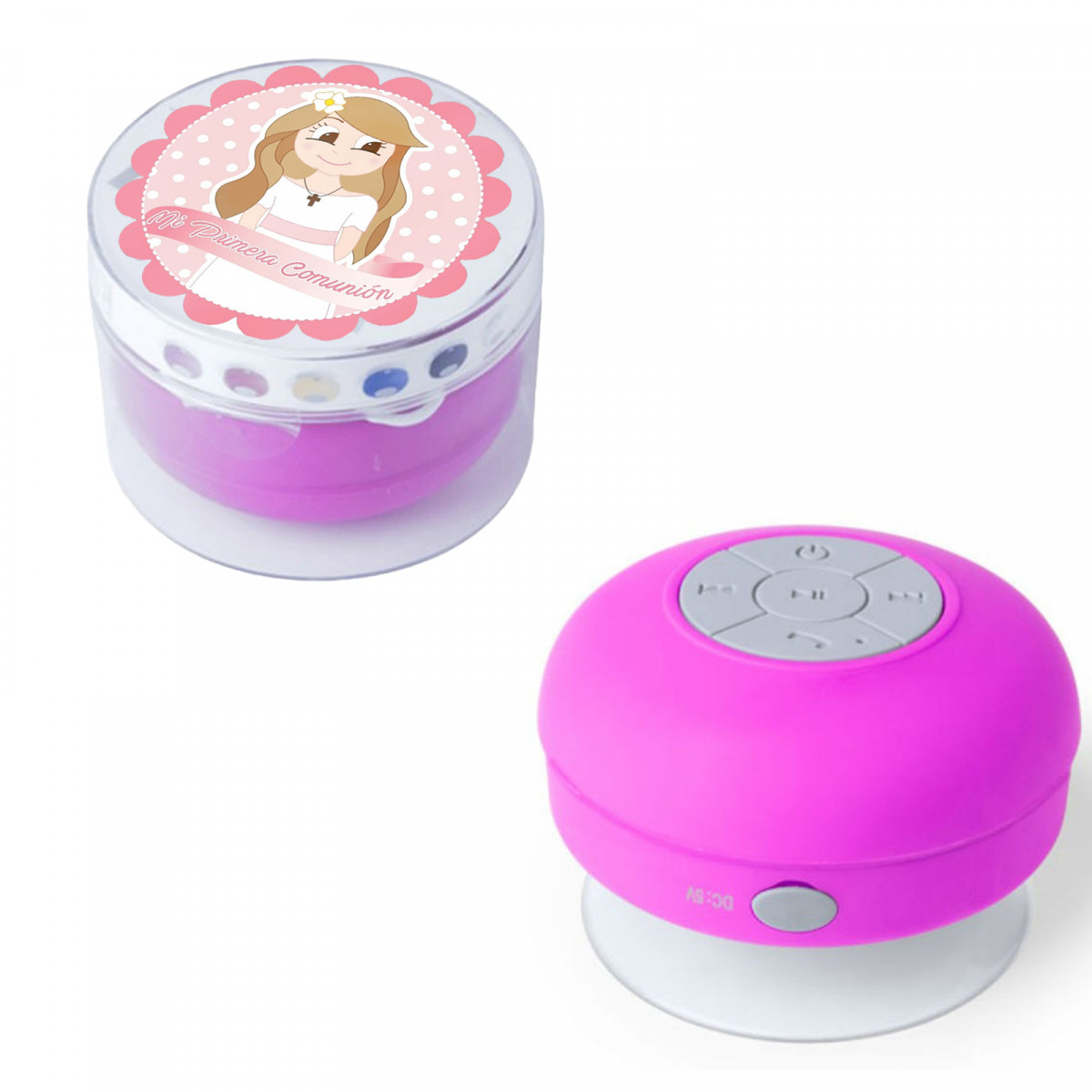 Enceinte bluetooth pour cadeau communion fille