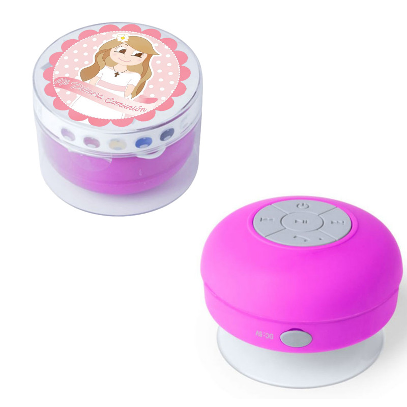 Enceinte bluetooth pour cadeau communion fille
