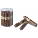 Pack de 40 cigares au chocolat avec des autocollants de communion personnalisables