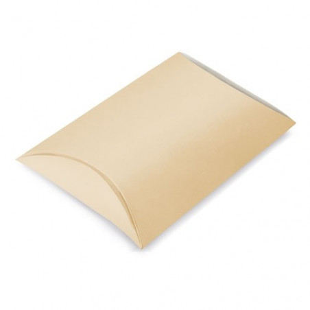 Bracelet femme en or avec perles présenté dans une boîte en carton et autocollant personnalisé avec image