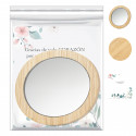 Miroir de poche pour cadeaux tels que la Journée internationale de la femme, personnalisé