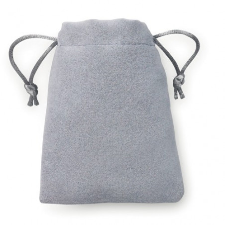 Couteau suisse pour cadeaux événementiels présenté dans un sac en daim personnalisé