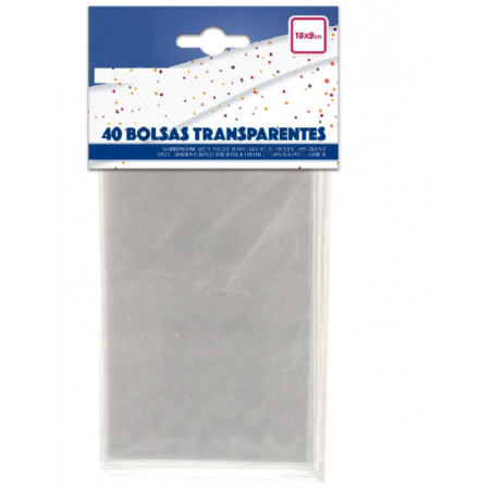Pack de 40 gloss à lèvres en forme de coeur présenté dans un sachet cellophane et un nœud