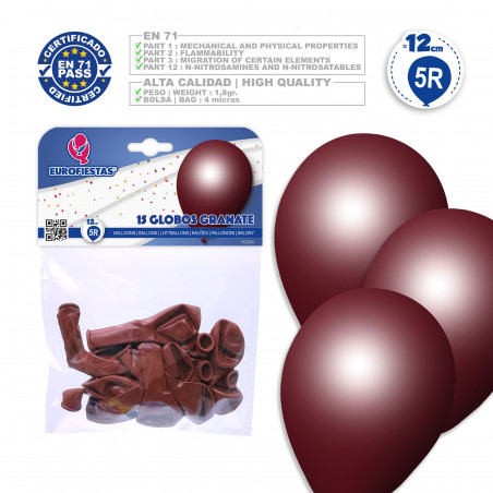 Ballons 5r 15 marron