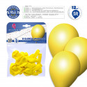 Ballons 5r 15 jaunes