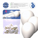 Ballons 5r 15 blancs