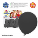 Ballons noirs 30u