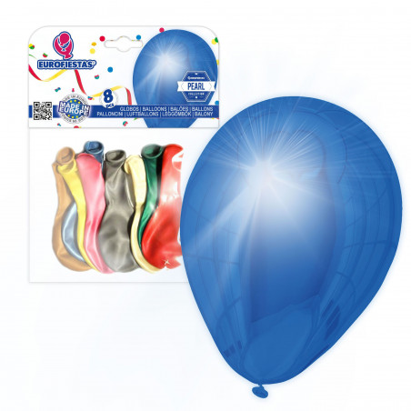 Ballon de perles assorti 9r 8 unités
