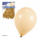 Ballons 12r 2 8g 8pcs peau rétro