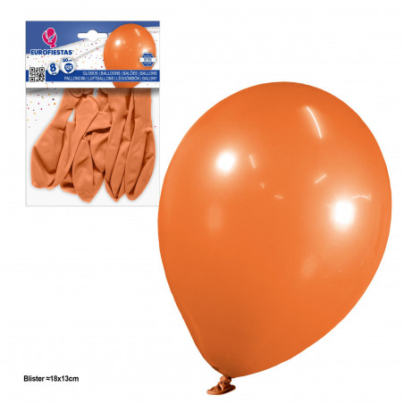 Ballons 12r 2 8g 8pcs rétro hermes