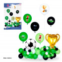 Kit de Ballons de Football Ensemble de 41 Pièces pour Décorations de Fêtes et Anniversaires