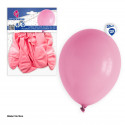 Ballons 12r 8pcs rose