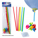 Support de ballon avec pied couleur 8pcs ancien 1134 modifié