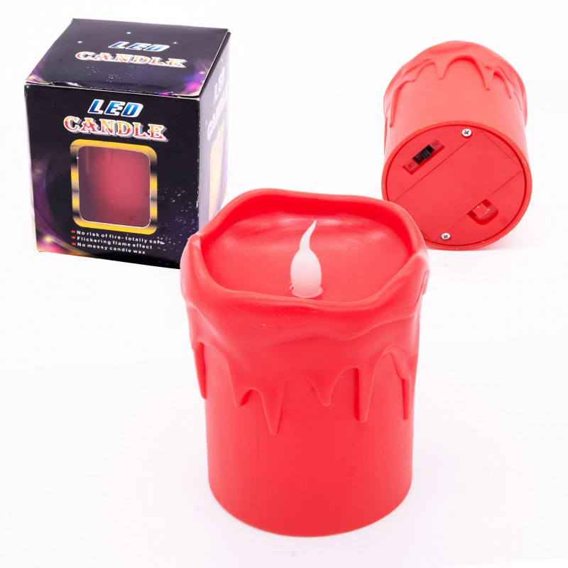 Bougie à piles