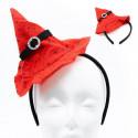 Chapeau de sorcière en peluche