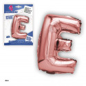 Ballon feuille d'or rose 40cm e