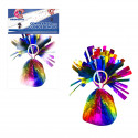 Contrepoids multicolores