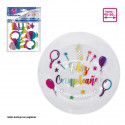 Balloons autocollants bulle joyeux anniversaire ballons tons