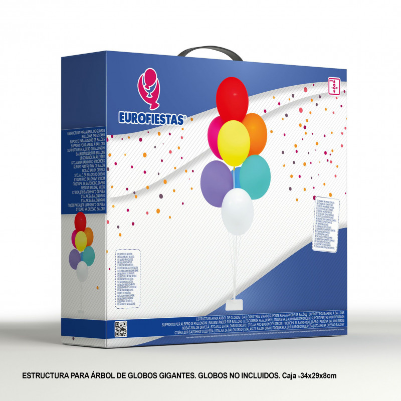 Structure pour arbre à ballons 2 mètres