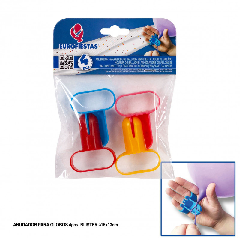 Noueur de ballon 4pcs