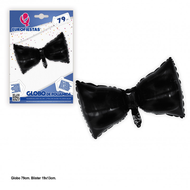 Ballon aluminium nœud papillon 79 cm