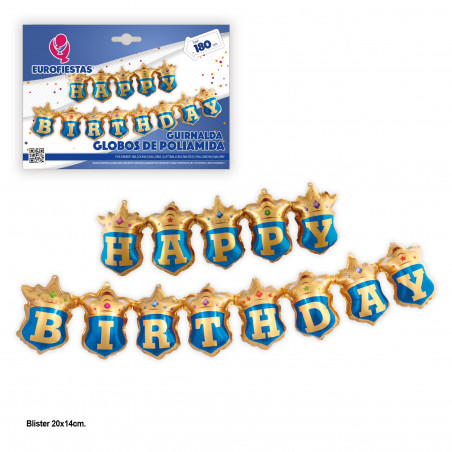 Décorations de 50e anniversaire bleu marine et argent, guirlande de ballons pour 50e anniversaire avec ballons en aluminium en forme de chiffre 50, bannière « Happy Birthday » pour hommes et femmes