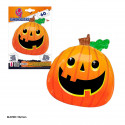 Ballon aluminium 60cm citrouille d'Halloween