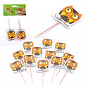 Bâtonnets de fruits hibou