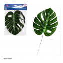 Feuille décorative tropicale 23 cm