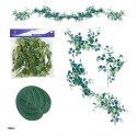 Feuille décorative eucalyptus seule feuille