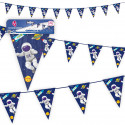 Guirlande de fanions, collection astronaute