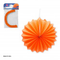 Lanterne lisse orange