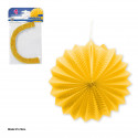 Lanterne lisse jaune