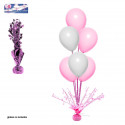 Centre de table rose tige rose