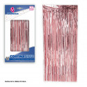 Cortine à franges 2x1 étoiles roses