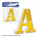 Lettre LED 16cm or a