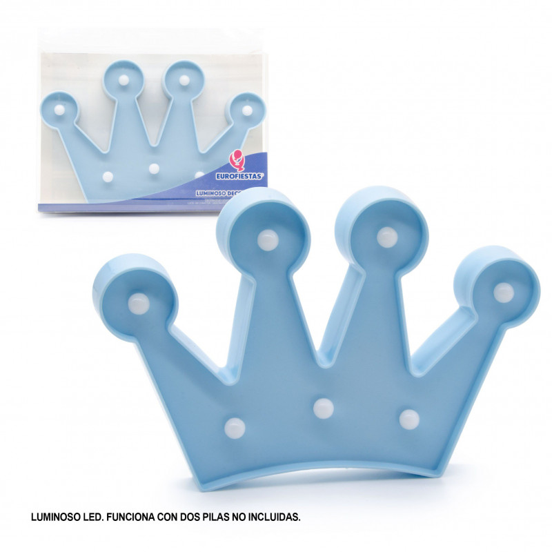 Figurine LED couronne céleste
