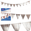 Guirlande collection stries or rose