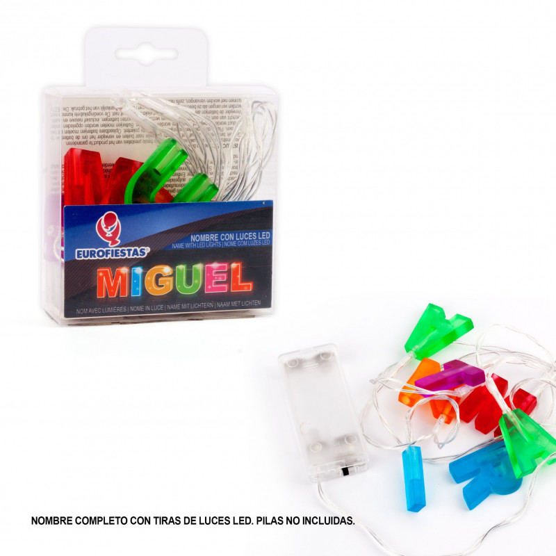 Nom : Led Miguel