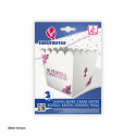 Boîte de pop-corn petite 3pcs communion rose fleurs