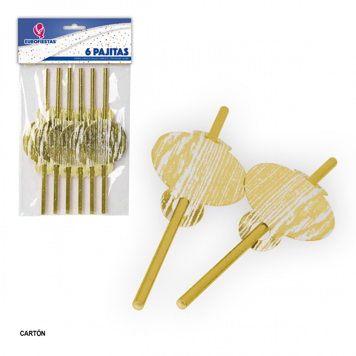 Pailles collection veines d'or