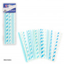 Pailles 20 bleues