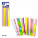 Pailles 20 couleurs