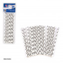 Pailles en Papier de Football Pack de 20 pour Fêtes et Anniversaires