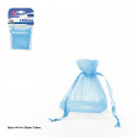 Sac en polyester 5 90x70mm céleste